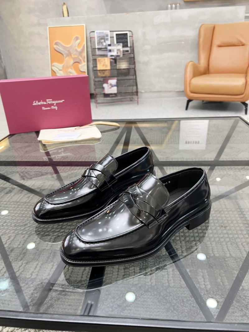 Ferragamo Leather Shoes